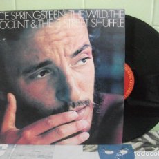 Discos de vinilo: BRUCE SPRINGSTEEN THE WILD, THE INNOCENT & THE.. LP FILIPINAS 1973 PDELUXE. Lote 160305142