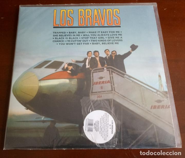 Discos de vinilo: LOS BRAVOS - LP - REDICCION - Foto 1