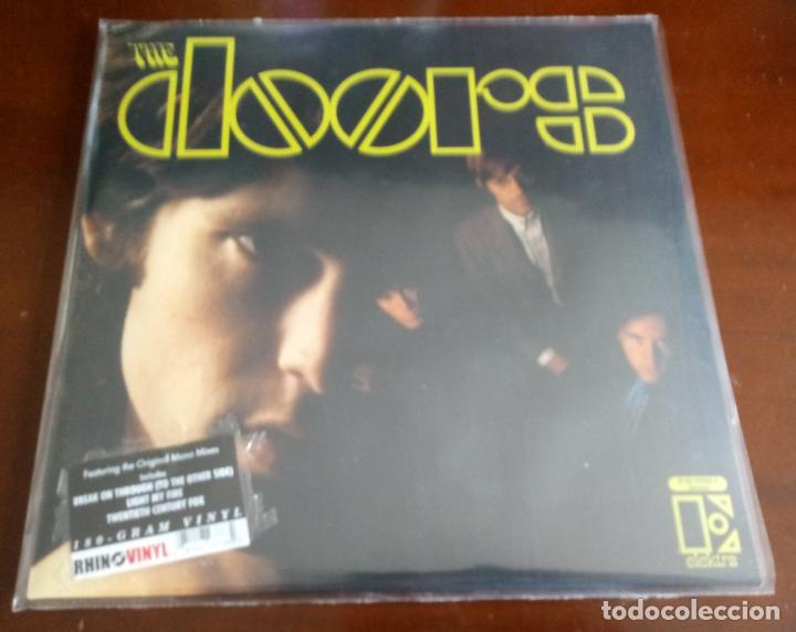 Discos de vinilo: THE DOORS - LP - REDICCION - COMO NUEVO - Foto 1