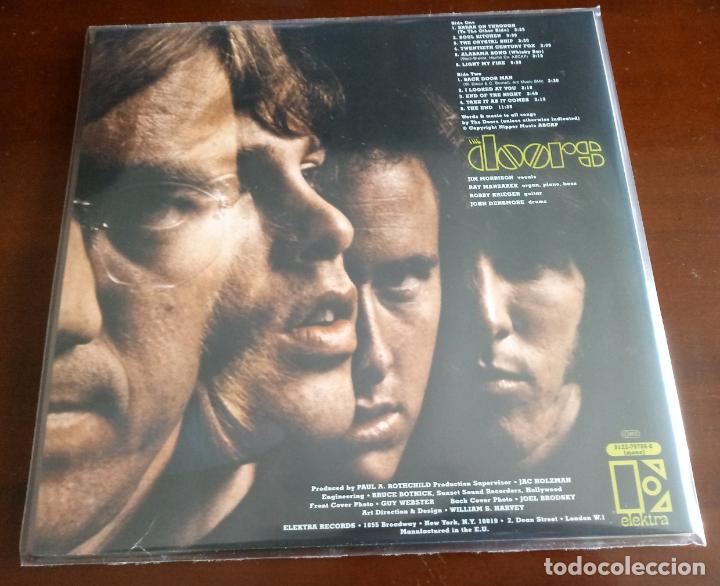 Discos de vinilo: THE DOORS - LP - REDICCION - COMO NUEVO - Foto 2