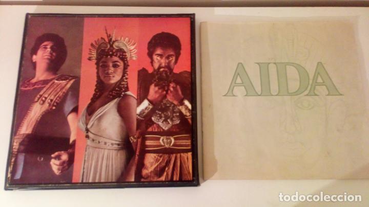 Discos de vinilo: Aida - Giuseppe Verdi y Leontyne Price - Foto 3
