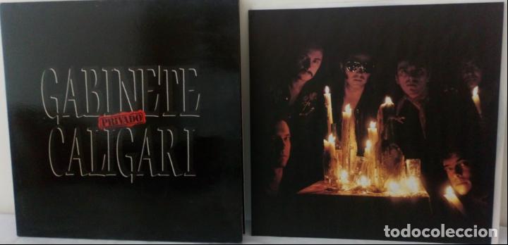 Discos de vinilo: Gabinete Caligari - Privado - Foto 1