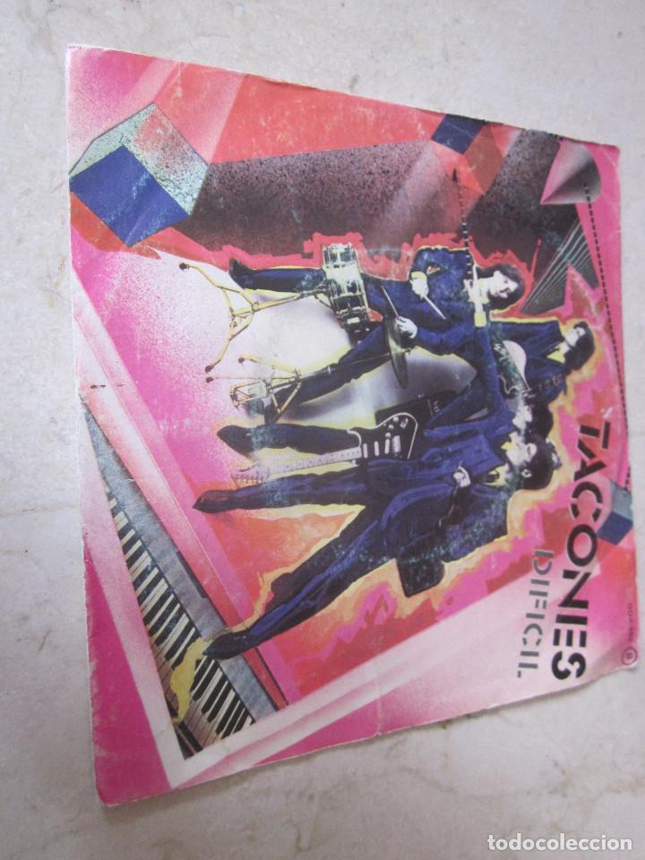 Discos de vinilo: TACONES - DIFICIL - ZAFIRO 1981 - Foto 1