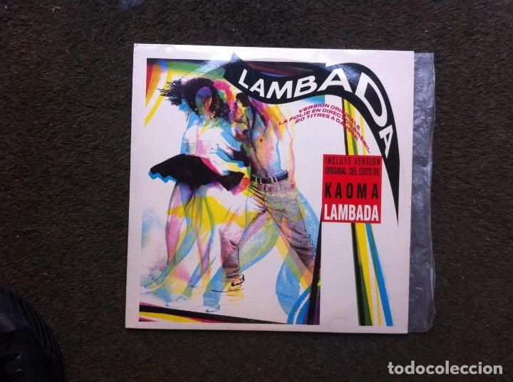 Discos de vinilo: LAMBADA. VARIOS. (2 LP) 1989 - Foto 1