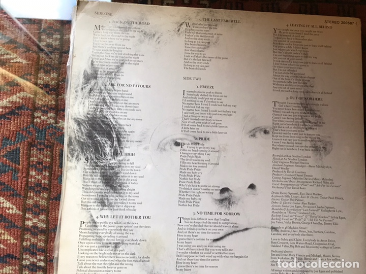 Discos de vinilo: Out of nowhere. Jose Egan - Foto 2