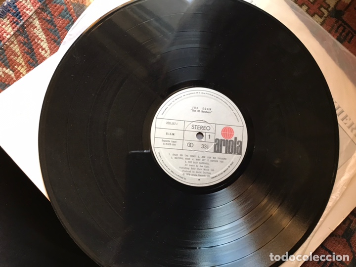 Discos de vinilo: Out of nowhere. Jose Egan - Foto 6