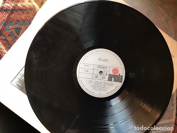 Discos de vinilo: Out of nowhere. Jose Egan - Foto 8