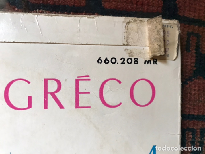 Discos de vinilo: Juliette Greco. Chante. LP 25 cm - Foto 3