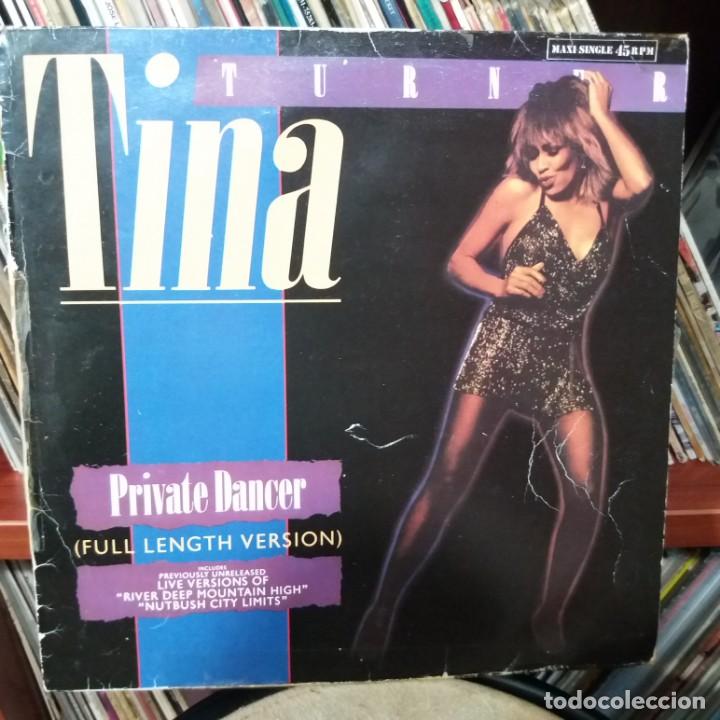 Discos de vinilo: TINA TURNER - PRIVATE DANCER - Foto 1