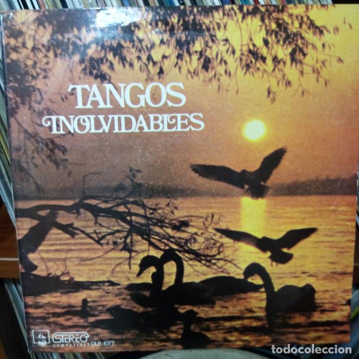 Discos de vinilo: TANGOS INOLVIDABLES - Foto 1