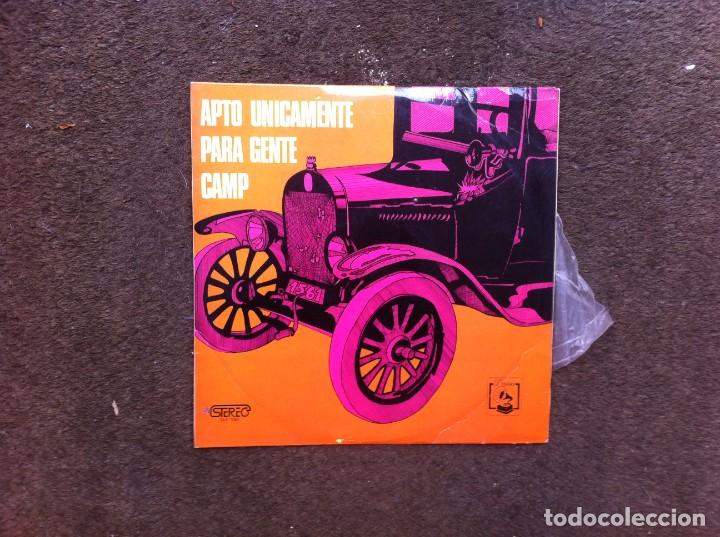 Discos de vinilo: APTO &Uacute;NICAMENTE PARA GENTE CAMP (LP) ESTUDIANTINA MORASURCO. 1973