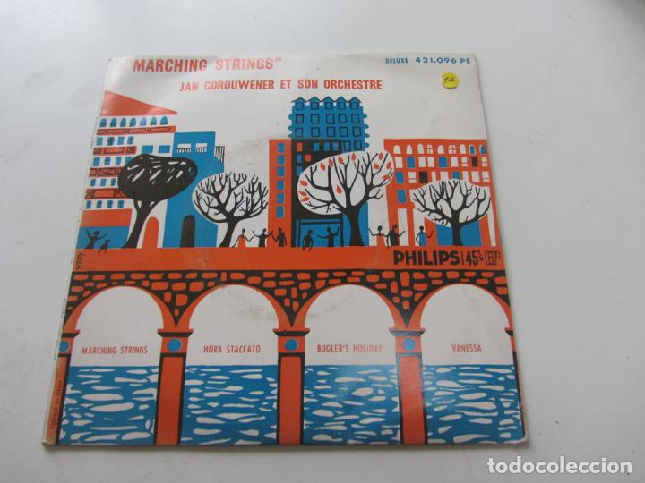 Discos de vinilo: MARCHING STRINGS JAN CORDUWENER ORQUESTA SG VSD09 - Foto 1