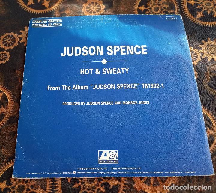 Discos de vinilo: Judson Spence.Hot & SweatY.ATLANTIC.1988. - Foto 1