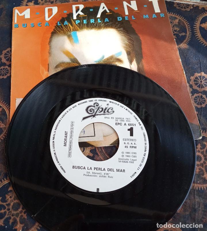 Discos de vinilo: Morant.Busca La Perla Del Mar.EPIC.1985. - Foto 1