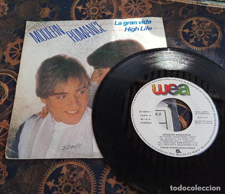 Discos de vinilo: Modern Romance.High Life.WEA.1983. - Foto 1