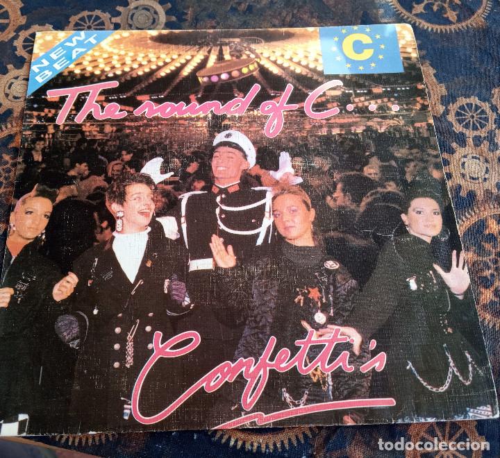 Discos de vinil: CONFETTIS`S.THE ROUND OF C.The Sound of Belgium.USA Import Music.1989.