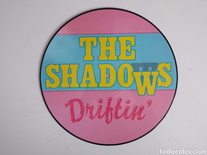 Discos de vinilo: The shadows. Picture disc. Driftin LP vinilo - Foto 2