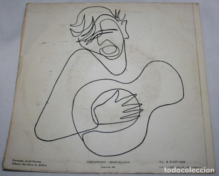 Discos de vinilo: RAIMON, INDESINENTER, DISCOPHON 1968, DISCO SINGLE DE VINILO - Foto 2