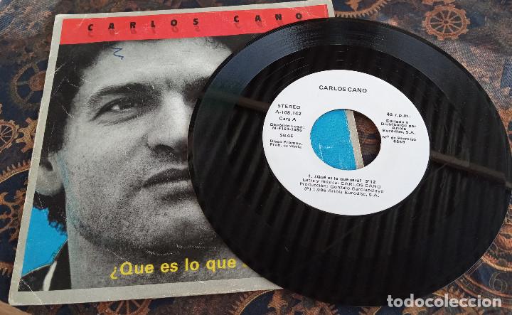 Discos de vinilo: Carlos Cano.&iquest;Que Es Lo Que Ser&aacute;?.ARIOLA.1986. - Foto 1