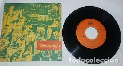 Disques de vinyle: SINGLE DE LAS PALOMAS, BONITOS OJOS Y POR AH&Iacute;, POR AH&Iacute;, DE COLOMBIA