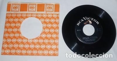 Disques de vinyle: EP DEL TR&Iacute;O CALAVERA, DE M&Eacute;XICO, CON CIELITO LINDO