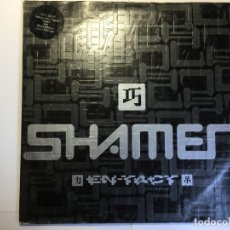 Discos de vinilo: SHAMEN - EN TACT - LP. Lote 37185644