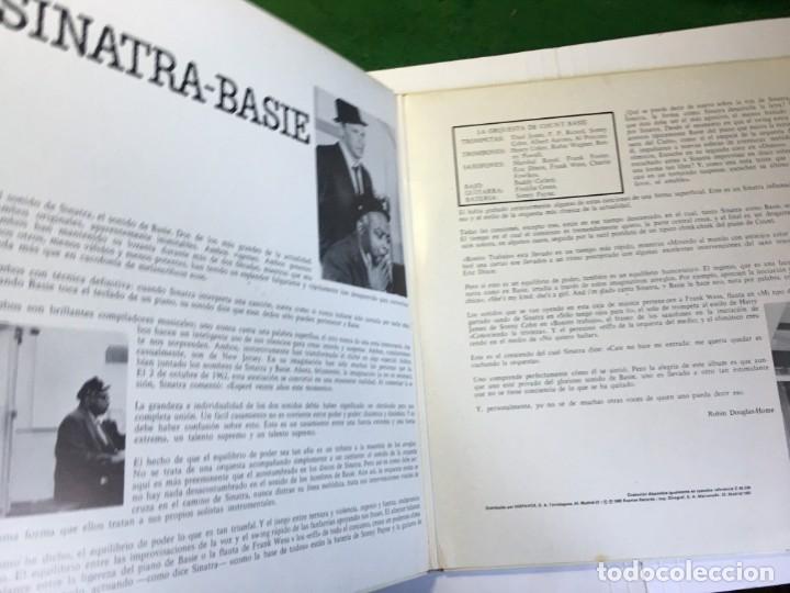 Discos de vinilo: DISCO LP SINATRA - BASIE 1981 - Foto 2