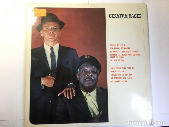 Discos de vinilo: DISCO LP SINATRA - BASIE 1981 - Foto 3