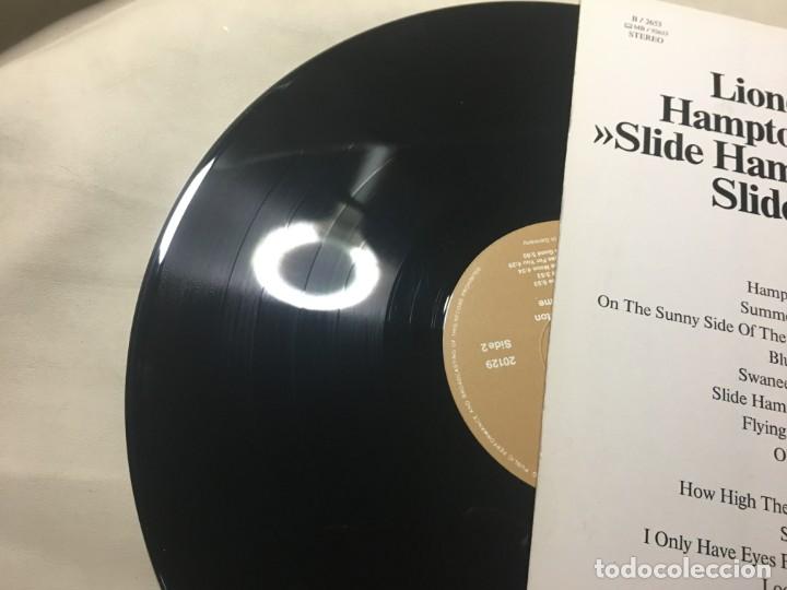 Discos de vinilo: DISCO LP LIONEL HAMPTON - SLIDE HAMP SLIDE - Foto 3