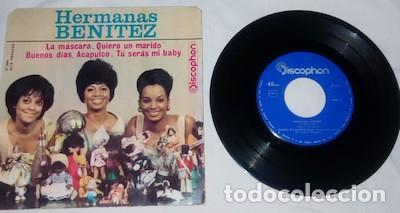 Disques de vinyle: EP DE LAS HERMANAS BEN&Iacute;TEZ, TU SER&Aacute;S MI BABY
