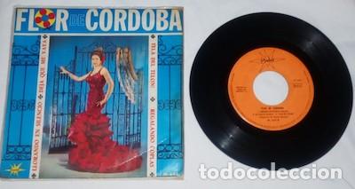 Discos de vinilo: EP DE FLOR DE C&Oacute;RDOBA DE 1966 - Foto 1