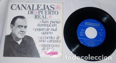 Discos de vinilo: EP DE CANALEJAS DE PUERTO REAL, DE 1966 - Foto 1