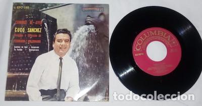 Discos de vinilo: EP DE CUCO S&Aacute;NCHEZ, CAMINOS DE AYER - Foto 1