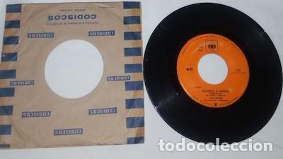 Disques de vinyle: SINGLE DE LAS FONTANA, DE 1965