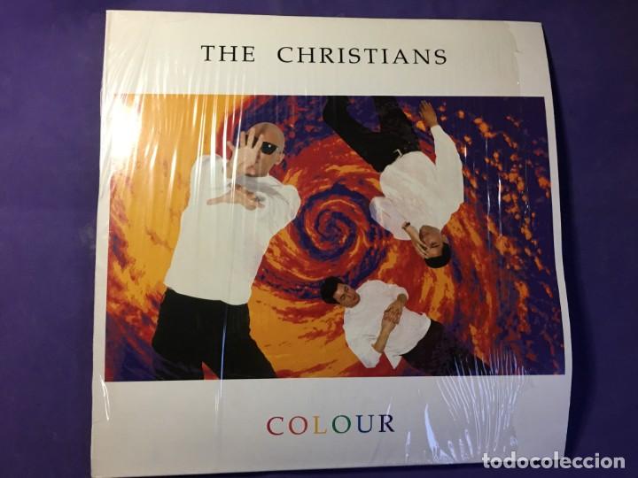 Discos de vinilo: THE CHRISTIANS - COLOUR - Foto 1