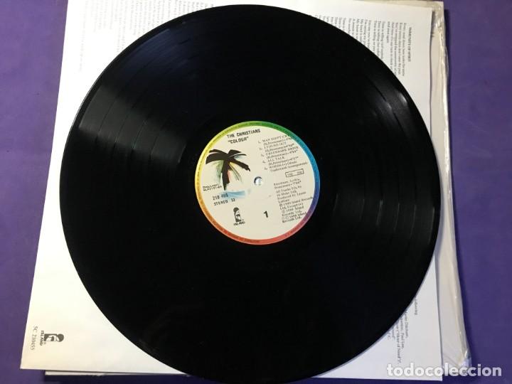 Discos de vinilo: THE CHRISTIANS - COLOUR - Foto 3