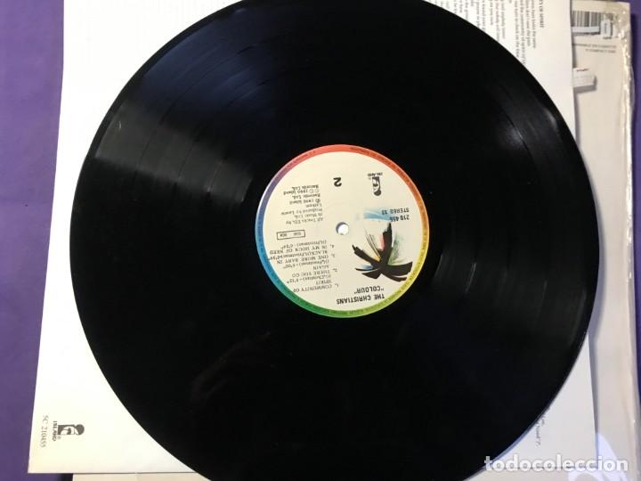 Discos de vinilo: THE CHRISTIANS - COLOUR - Foto 4