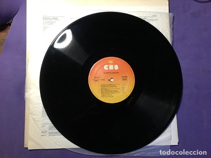 Discos de vinilo: DISCO LP ROBERTO CARLOS 1983 - Foto 3