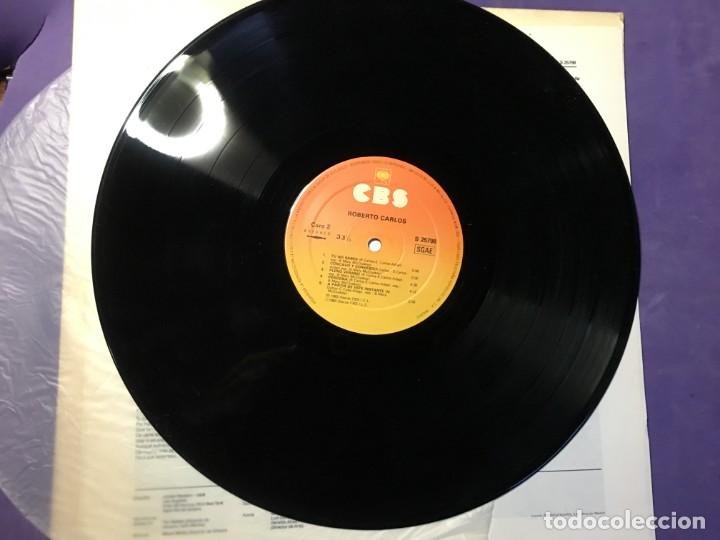 Discos de vinilo: DISCO LP ROBERTO CARLOS 1983 - Foto 4