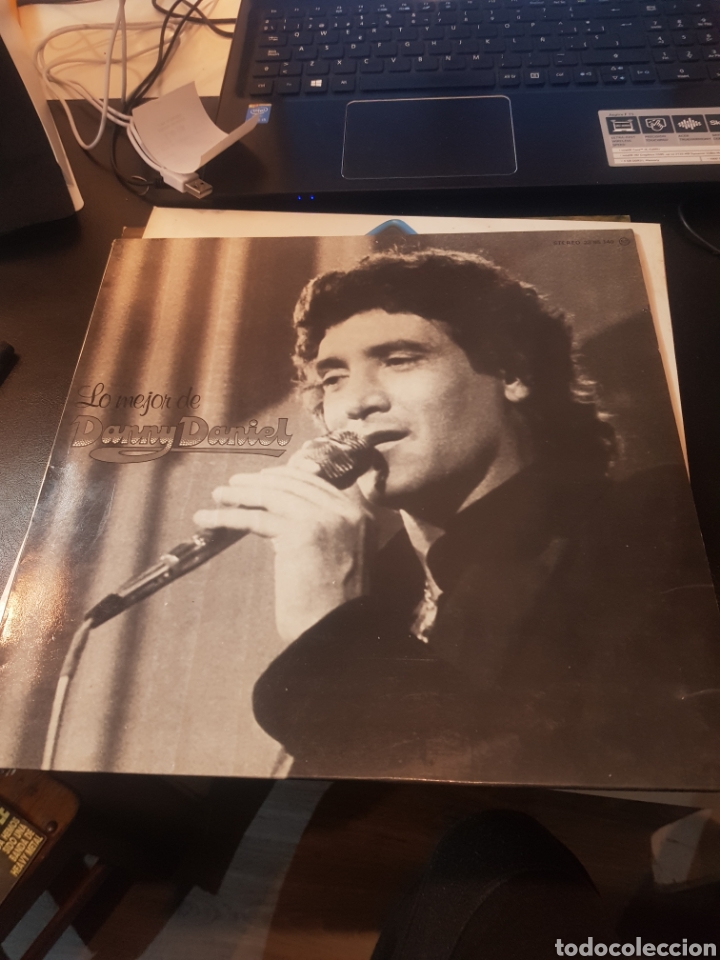 Discos de vinilo: LP lo mejor de Danny Daniel Polydor 1977 - Foto 1
