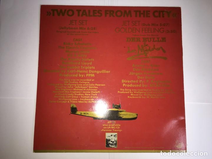 Discos de vinilo: DISCO LP ALPHAVILLE - JET SET - GOLDEN FEELING - Foto 2