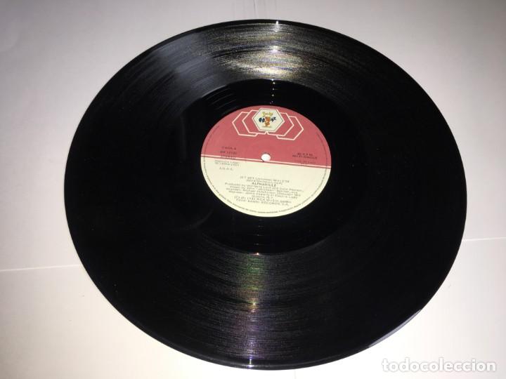 Discos de vinilo: DISCO LP ALPHAVILLE - JET SET - GOLDEN FEELING - Foto 4