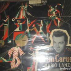 Discos de vinilo: MARIO LANZA. EL GRAN CARUSO. LP (RCA 50S ORIGINAL ESPAÑA SIN SEÑALES DE USO. Lote 160476234