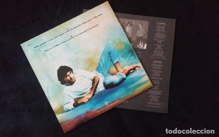 Discos de vinilo: LP SERGIO DALMA, SINTI&Eacute;NDONOS LA PIEL - Foto 2