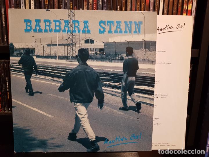 Discos de vinilo: BARBARA STANN - ANOTHER GIRL - Foto 1