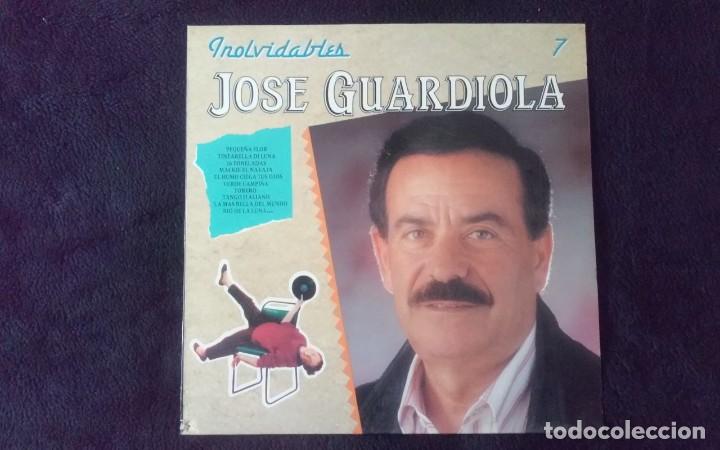 Discos de vinilo: LP JOSE GUARDIOLA, INOLVIDABLES 7 - Foto 1