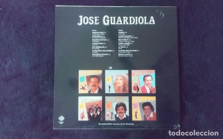 Discos de vinilo: LP JOSE GUARDIOLA, INOLVIDABLES 7 - Foto 2