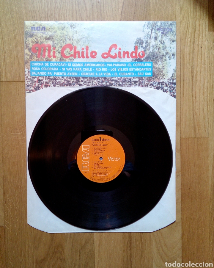 Discos de vinilo: Mi Chile lindo - Rca, 1969. Chile. - Foto 3