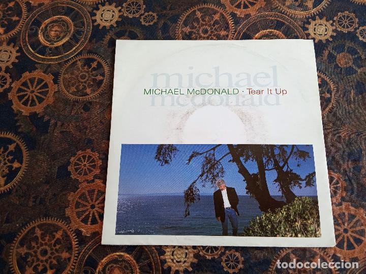 Discos de vinilo: Michael McDonald.Tear It Up.REPRISE RECORD.1990. - Foto 1