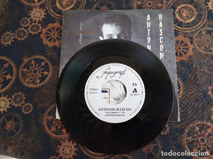 Discos de vinilo: Antonio Rascon.Susurros.SONOGRAF.1992. - Foto 1
